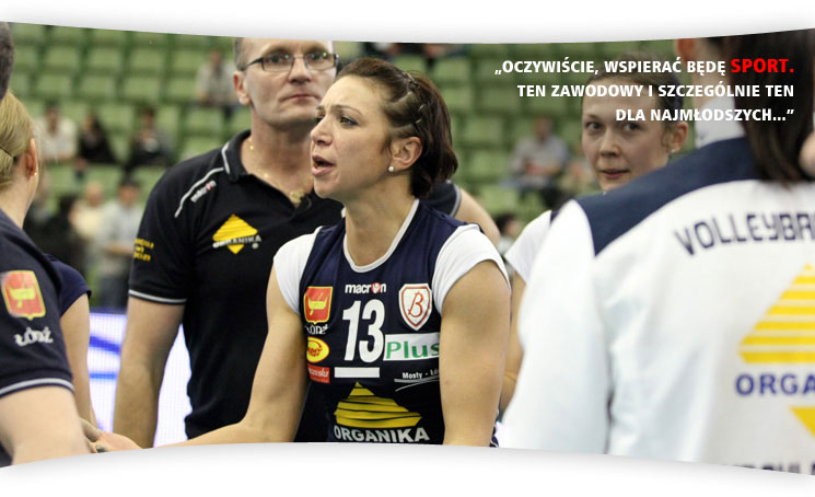 'Oczywiście, wspierać będę sport. Ten zawodowy i szczególnie ten dla najmłodszych...'