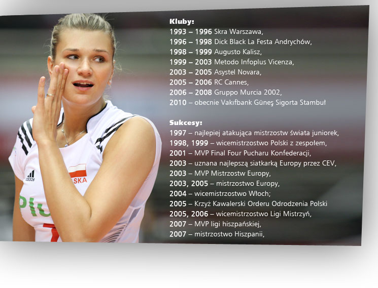 Małgorzata Glinka-Mogentale - klub i sukcesy
